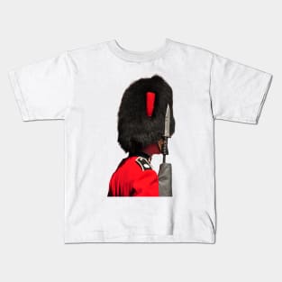 The Queen&#39;s Guard - United Kingdom Kids T-Shirt